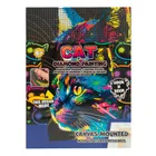 Pisica, mozaic de diamante, set creativ