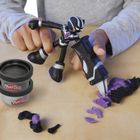 Play-Doh, Marvel, Black Panther, figurina si accesorii, set creativ