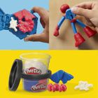Play-Doh, Marvel, Spider-Man, figurina si accesorii, set creativ