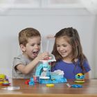Play-Doh, Rainbow Cake Party, 7 cutie si accesorii, set creativ