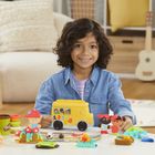 Play-Doh, School Day Adventures, set creativ cu plastilina, 9 tuburi