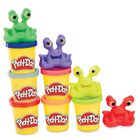 Play-Doh, Spaceship Blastoff, 10 cutie si accesorii, set creativ