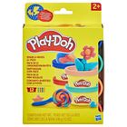 Play-Doh, Treats & Favors, set creativ, 12 cutie