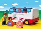 Playmobil, 1.2.3, Microbuz, 6773