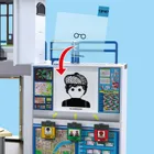 Playmobil, Action Heroes, Sectie de politie cu zona de interogare, 71874