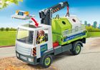 Playmobil, City Action, Camion cu containere pentru sticla, 71431