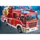 Playmobil, City Action, Masina de pompieri cu scara, 9463