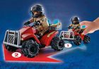 Playmobil, City Action, Speed Quad, 71090