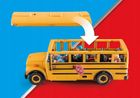 Playmobil, City Life, Autobuz scolar: US School Bus, set de joaca, 71094
