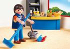 Playmobil, City Life, Ingrijitor si chiosc, 9457