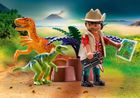 Playmobil, Dinos, Trusa: Dinozauri, 70108