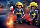 Playmobil, Duo Pack, Brigada de pompieri, 71885