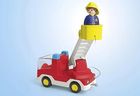 Playmobil, Junior, Camion de pompieri cu scara, 71683