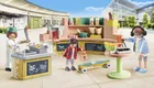 Playmobil, My Life, Bar cu gustari, 71538