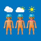 Playmobil, My Life, Calatorie pe plaja, 71908