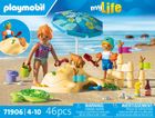 Playmobil, My Life, Familie pe plaja, 71906