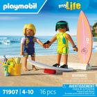 Playmobil, My Life, Pepiniera Surfing, 71907