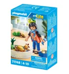 Playmobil, My Life, Terariu cu broaste-testoase, 71748