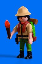 Playmobil, Special Plus, Aventurier, 72033