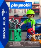 Playmobil, Special Plus, Mecanic, 72031