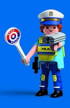 Playmobil, Special Plus, Politist cu radar, 72029