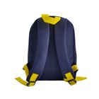 Pokemon, rucsac gradinita, 1 compartiment, Pikachu, bleumarin