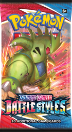 Pokemon TCG: Battle Styles Booster Box, 36 pachete