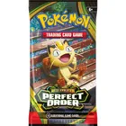 Pokemon TCG: Mega Evolution, Perfect Order, Booster, joc de carti