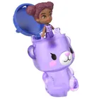 Polly Pocket, Blueberry Besties, set compact cu papusa si accesorii