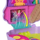 Polly Pocket, Camp Adventure, set de joaca cu papusi si accesorii