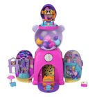 Polly Pocket, Gumball Bear, set de joaca cu figurine si accesorii