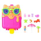 Polly Pocket, Hotel, set de joaca cu mini papusa si accesorii