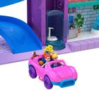 Polly Pocket, Mega Mall, set de joaca cu figurine si accesorii
