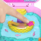 Polly Pocket, Pineapple Monkey, set compact cu papusa si accesorii