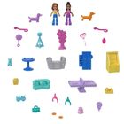Polly Pocket, Puppy Party, set de joaca cu figurine si accesorii