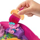 Polly Pocket, Trolls, set compact de joaca cu figurine si accesorii
