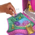 Polly Pocket, Unicorn Partyland, set de joaca cu papusi si accesorii
