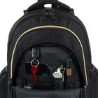 Pusheen The Cat, rucsac pentru scoala, cu 4 compartimente, Gold