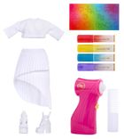 Rainbow High, Air Brush & Create, papusa fashion, Purple Eyes