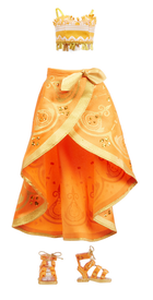 Rainbow High, Fashion Doll, Meena Fleur, papusa cu accesorii