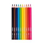 Rainbow High, jumbo, creioane triunghiular, 10 culori