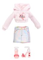 Rainbow High, Junior High Special Edition, Kia Hart, papusa fashion cu accesorii
