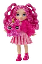 Rainbow High, Littles Dolls, Magenta, papusa fashion