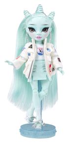 Rainbow High, Shadow High, Zooey Electra, papusa cu accesorii