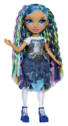 Rainbow High, Shimmers with Slime, Skyler, papusa fashion cu plastilina