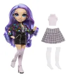 Rainbow High, Violet, papusa fashion