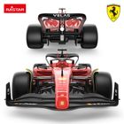 Rastar, Ferrari F1 75, vehicul cu telecomanda, 1:12