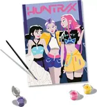 Ravensburger, CreArt, K-Pop Demon Hunters, pictura dupa numere, set creativ