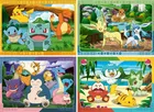Ravensburger, Pokemon, puzzle, 4-100 piese