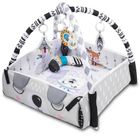 Ricokids, Boho, saltea educativa si interactiva, jucarii, gri
